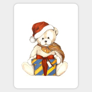 Teddy Sticker